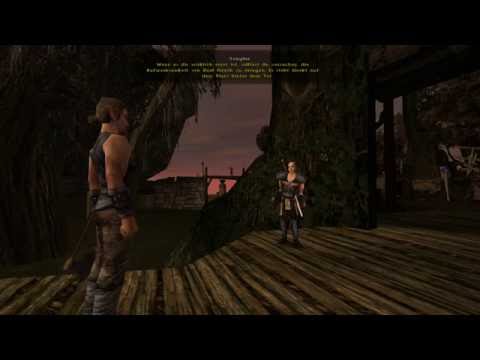 Gothic - Longplay Teil 3: Kapitel 1 - Die Welt der Verurteilten / Das Sektenlager