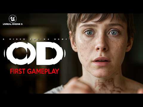 OD First Gameplay Trailer | New PHOTOREALISTIC KOJIMA HORROR Game like P.T. in Unreal Engine 5.7