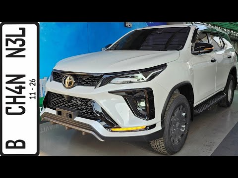 In Depth Tour Toyota Fortuner 2.8 TSS with GR Parts Aero Package [AN150] 2nd Facelift - Indonesia