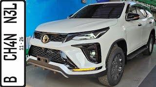 Download lagu In Depth Tour Toyota Fortuner 2.8 TSS with GR Parts Aero Package [AN150] 2nd Facelift - Indonesia mp3