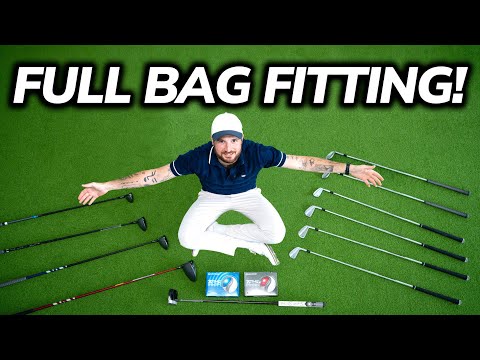 We Got Custom Fitted For Every Club In The Bag!