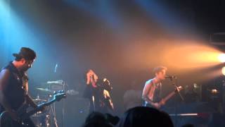 Young Guns - Dearly Departed (Paris, France 08.05.2012) HD