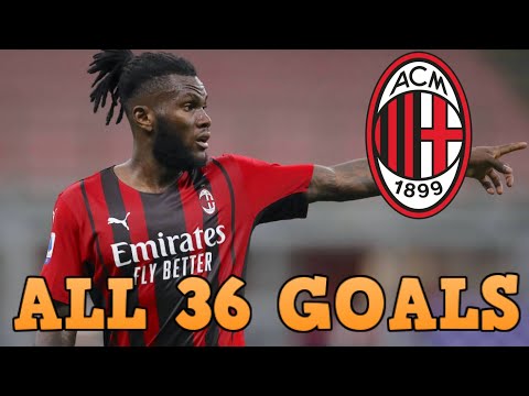 Franck Kessie - All 36 Goals for AC Milan so far - 2019-2022