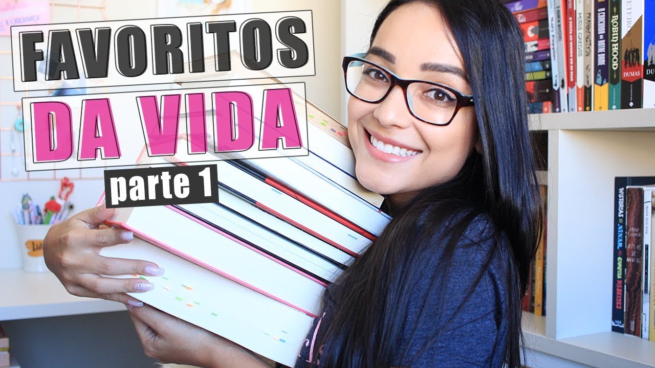 MEUS LIVROS FAVORITOS DA VIDA (parte 1) | Nuvem Literária
