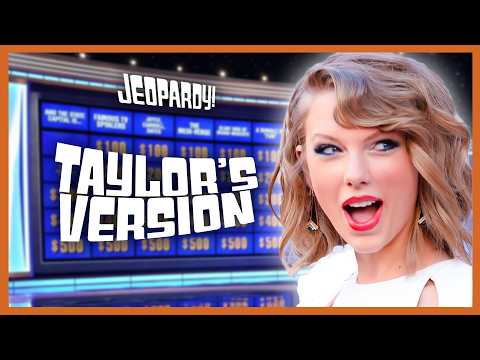Taylor Swift Jeopardy Question