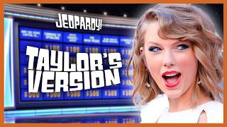 Jeopardy is in its Taylor Swift ERA | A Quiz for The Swifties