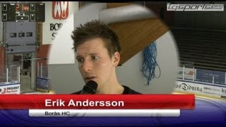 preview picture of video 'Borås HC vs Halmstad HF  4 -   3 121109'