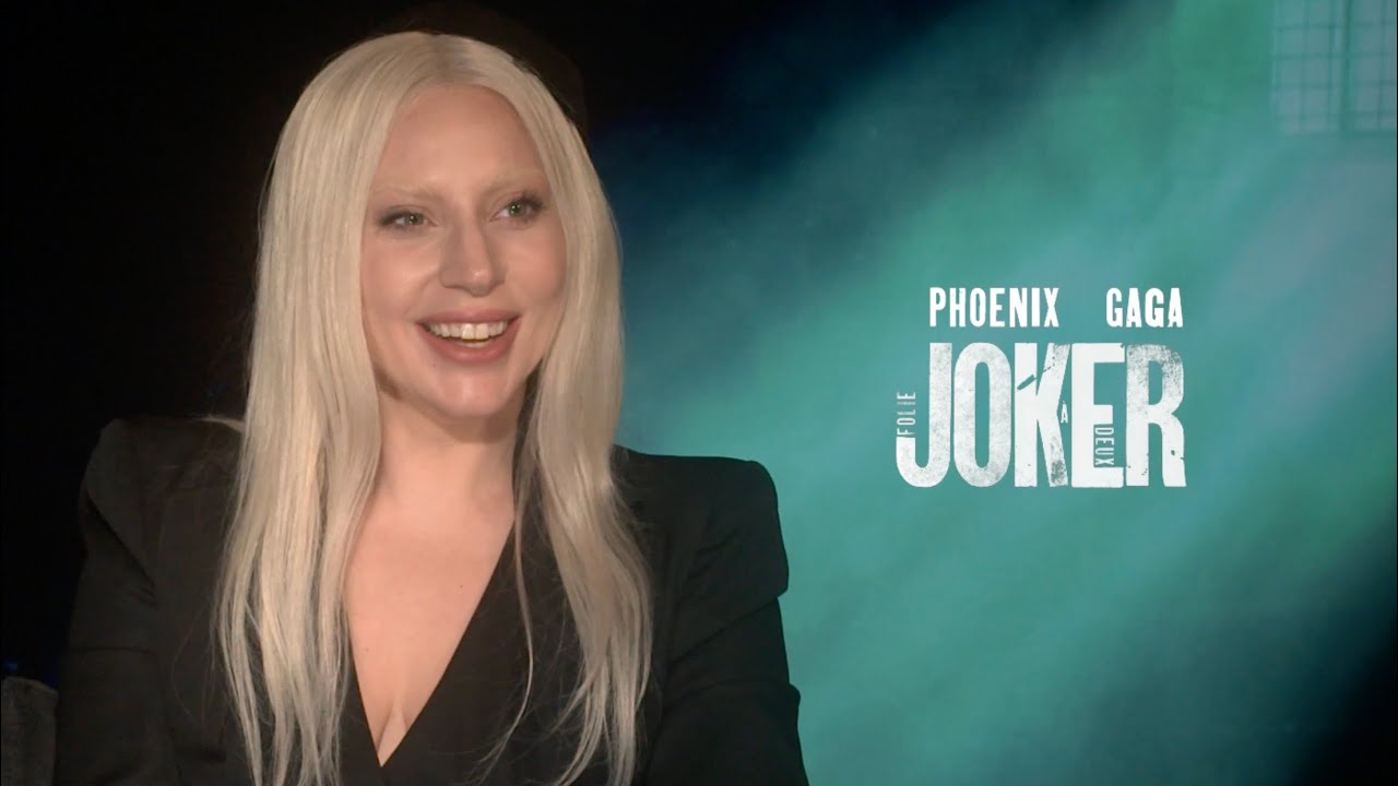 "SHE'D LIGHT HIM ON FIRE" Lady Gaga Talks Batman, Harley Quinn and JOKER 2: FOLIE À DEUX | Interview