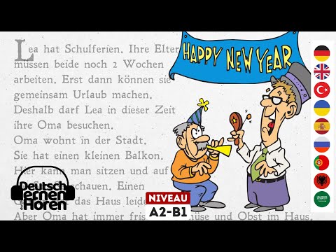 #859 Deutsch lernen mit Geschichten - [Deutsch lernen durch Hören] zum Hören & Lesen - Niveau: A2-B1