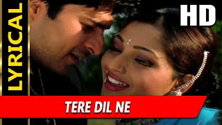 Tere Dil Ne With Lyrics| Manhar Udhas, Alka - YouTube