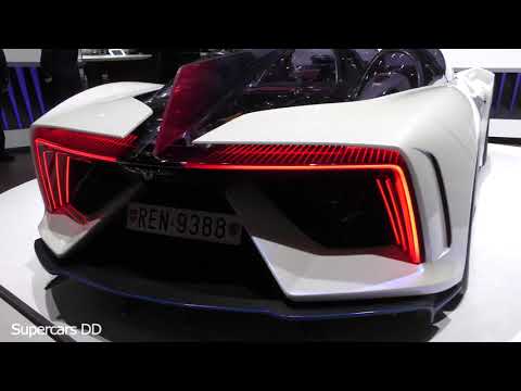 Thumbnail for Three Seats Techrules Ren Concept Hypercar Turbine Powered by Techrules