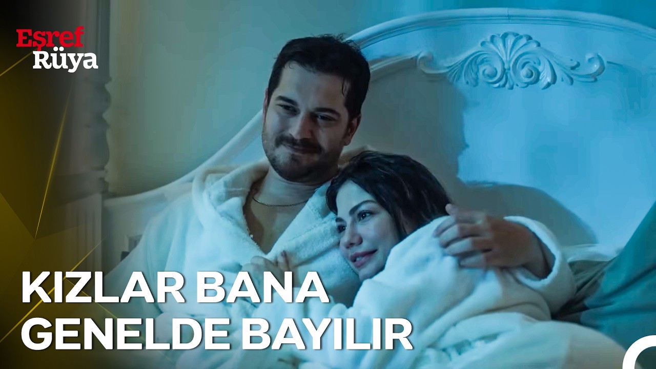 Eşref ve Nisan Birlikte Oldu | Eşref Rüya