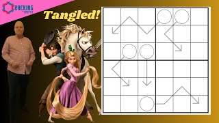 Sudoku can leave you Tangled
