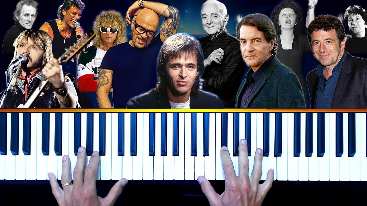 Les chansons française Au Piano Au Piano.Fr
