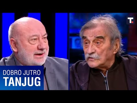 Srbija na raskršću - Ljubiša Ristić i Bojan Dimitrijević • DOBRO JUTRO TANJUG 