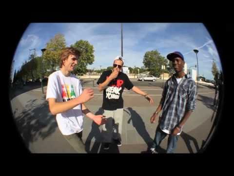 KLAP Game of Skate - Gregoire cuadrado VS Jonathan JJP