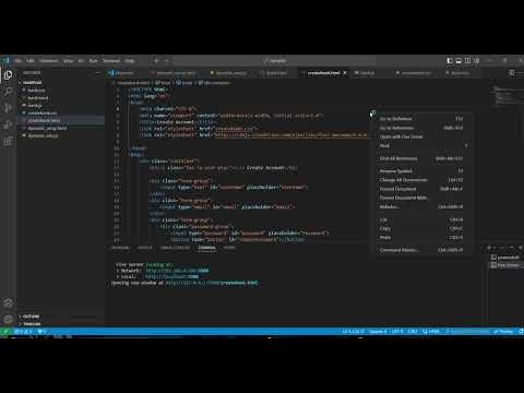 Simple Bank App Simulation Internship