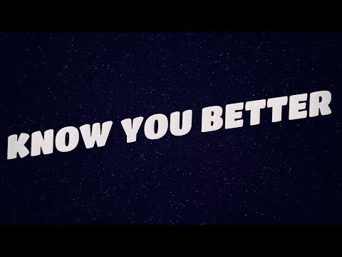 Fais – Know you better Video