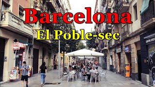 [[SPAIN-BARCELONA]] Walking inside El Poble-sec and Parc de la Primavera