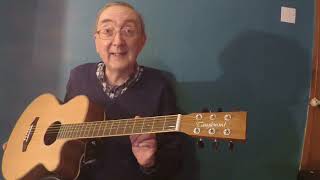 Video thumbnail for Tanglewood Discovery SFCE OV guitar review by John Coupland