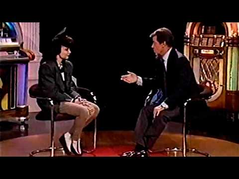 Toni Basil - Interview with Dick Clark (1989)