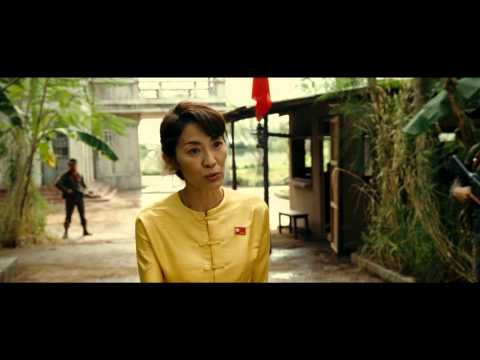The Lady | "Aung San Suu Kyi approaches followers" | Official Clip