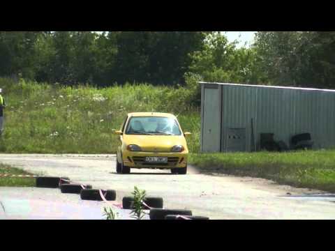 VI Runda Crusar Cup 2012 - Janusz Górka/Robert Popławski  - Fiat Seicento