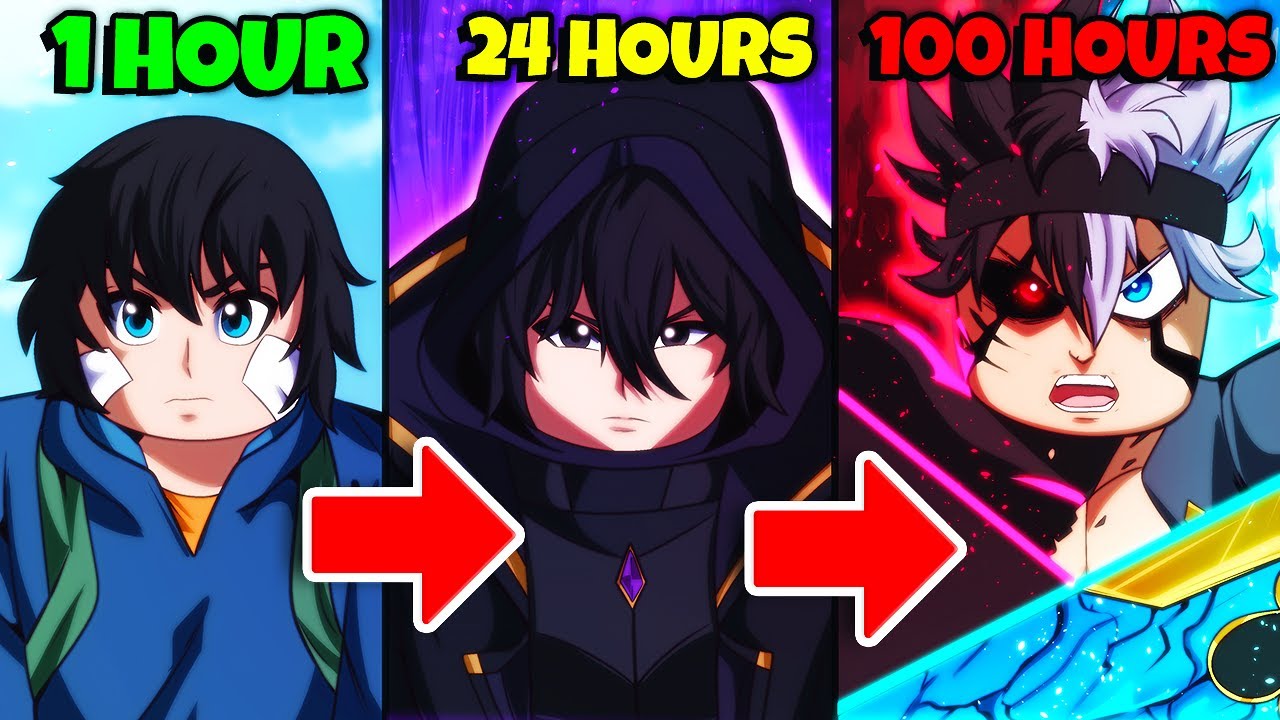 I Spent 100 HOURS Becoming OVERPOWERED in Roblox Anime Dimensions