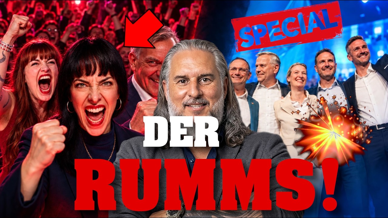 WAHL-Beben in MV & BERLIN! MERZ massiv unter DRUCK! Ergebnisse!💥⚡️ Tim Kellner #PolitSatire #Comedy