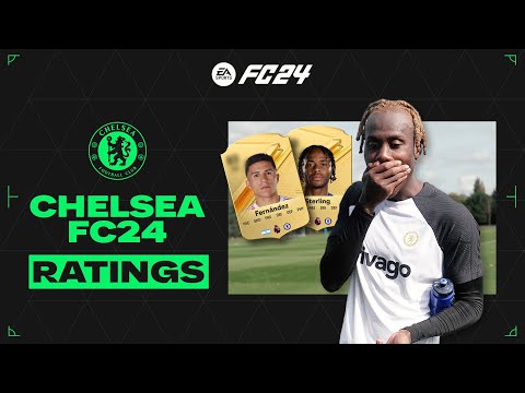 Chelsea #FC24 PLAYER RATINGS are in 🤩 | Squad stats and playstyles confirmed | 2023/24