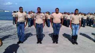preview picture of video 'Puerto Cabello Practica Policia Municipal'