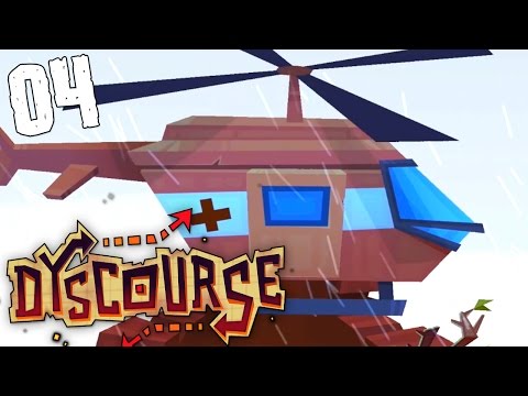 Dyscourse Gameplay FINALE - "GET ME OFF OF THIS DEATH ISLAND!!!"