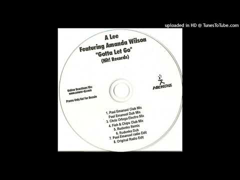 A. Lee ft. Amanda Wilson - Gotta Let Go (Chris Ortega Electro Mix)