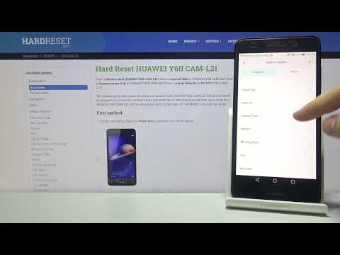 Listen to all Default Ringtones on HUAWEI Y6II - Ringtone List