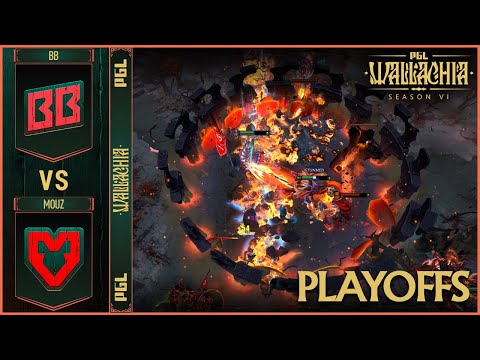 LOSER IS OUT! BB TEAM vs MOUZ - HIGHLIGHTS - PGL Wallachia Season 6 | DOTA2