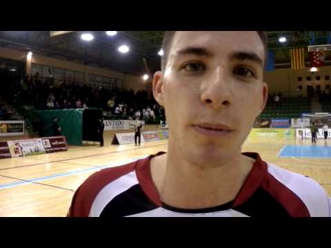 LNFS 9ª J. Caja Segovia FS  6 - Marfil Santa Coloma 5 Antoñito 15/12/2012  (8)