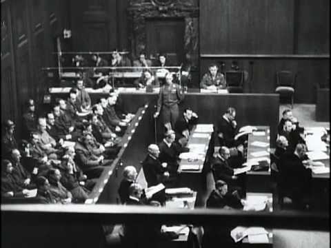 WORLD IN FILM. Issue no. 79, "BEGINNING OF TRIALS AGAINST GERMAN DOCTORS, NUREMBERG"