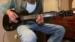 Video thumbnail for 2015 Epiphone Les Paul Special ii LE Ebony by the big instrument