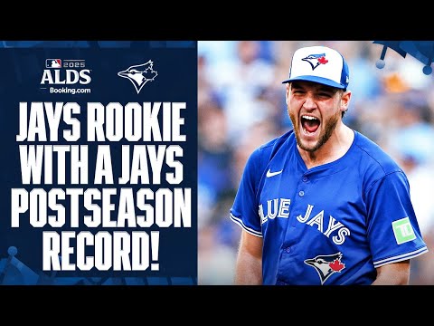 FULL START: Blue Jays rookie Trey Yesavage struck out ELEVEN Yankees in his first Postseason start 😳