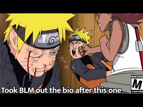 Nachdem Naruto die Prügel seines Lebens einstecken musste, klatschte er beiden Raikages Beifall, ...