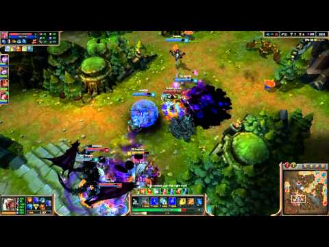 [S4] LOWELO RENGAR - How to carry Teamfights