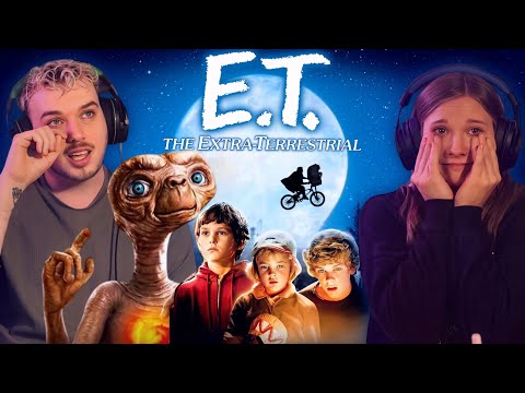 E.T. PHONE HOME | E.T. THE EXTRA TERRESTRIAL (1982) REACTION | *FIRST TIME WATCHING* 