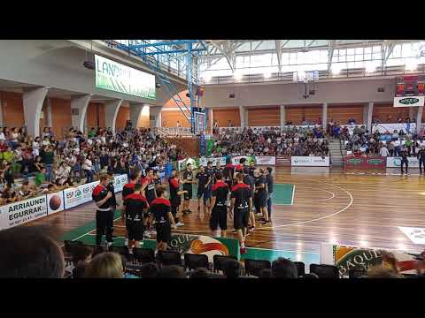 Presentación Bilbao Basket final Euskal Kopa 2017