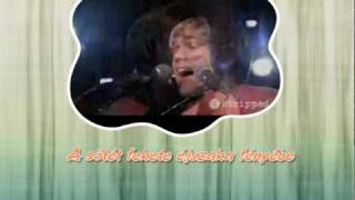 Jesse McCartney - Blackbird magyar felirattal