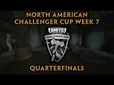 NA Challenger Cup Week 7 - Quarterfinals