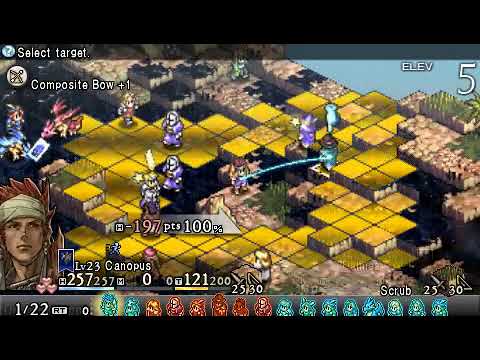 Tactics Ogre: Let Us Cling Together - Walkthrough Part 80