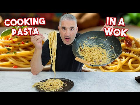Is Cooking Pasta in a Wok the Secret to Perfection?