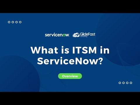 YouTube video about Benefits of ServiceNow ITSM