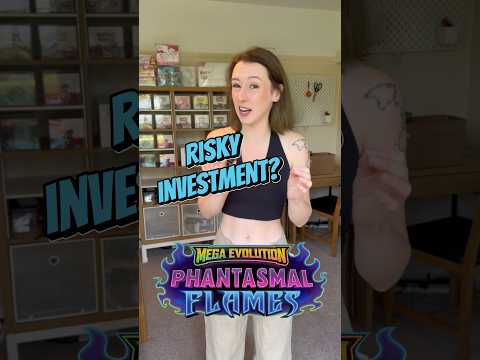 Is Phantasmal Flames a RISKY investment? 🔥| Pokemon card investing and collecting#pokemon