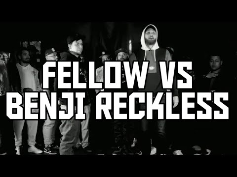 Bryce Fellow vs Benji Reckless